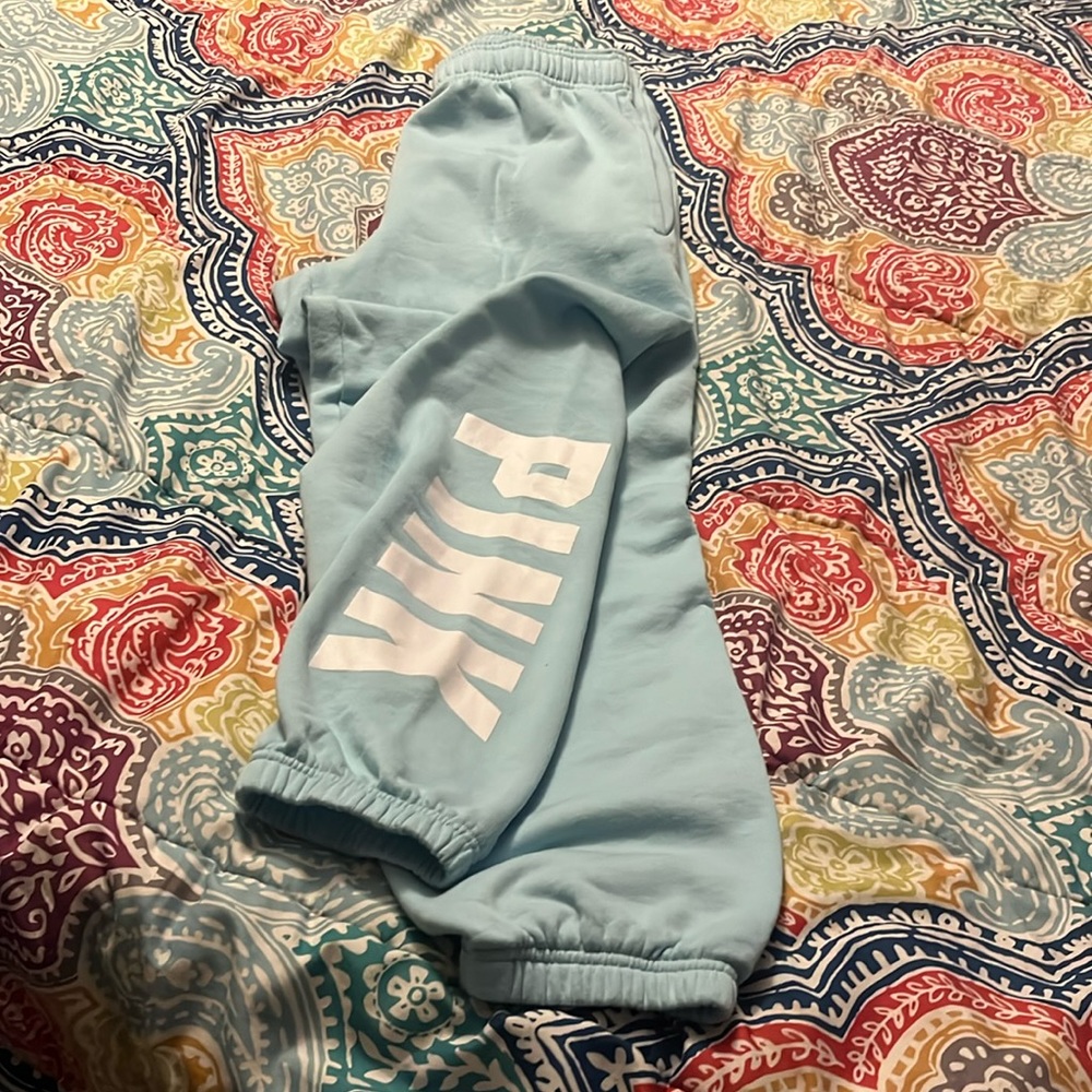 Size medium Victoria’s Secret pink sweatpants